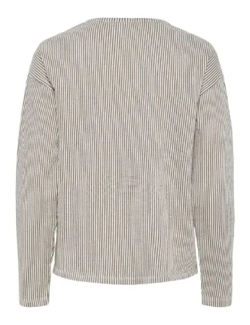 Bluza Pieces, gri