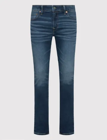 Blugi American Eagle, albastru