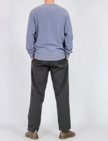 Pantaloni Jack&Jones, gri inchis