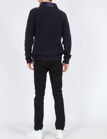Pulover Jack&Jones, bleumarin