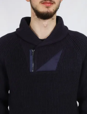 Pulover Jack&Jones, bleumarin