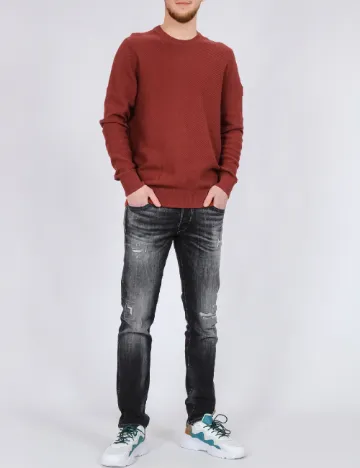 Bluza Jack&Jones, rosu