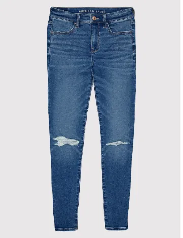 Blugi American Eagle, albastru