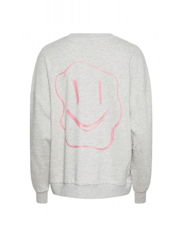 Bluza Pieces, gri