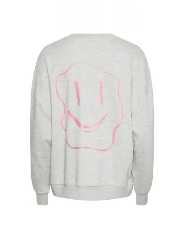 Bluza Pieces, gri