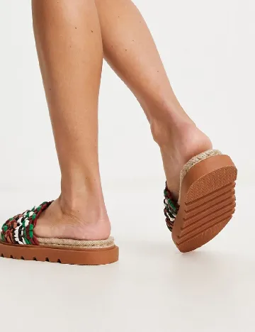 Slapi ASOS, mix culori