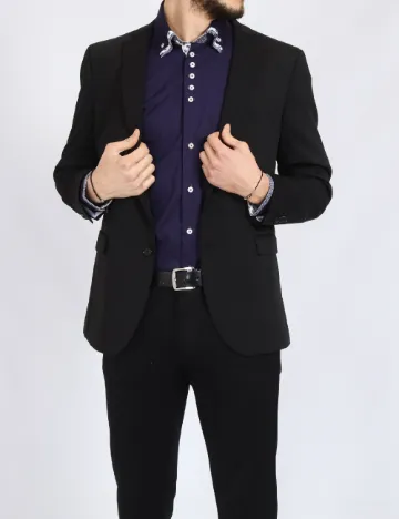 Camasa INTERTEX, bleumarin