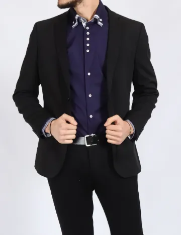 Camasa INTERTEX, bleumarin