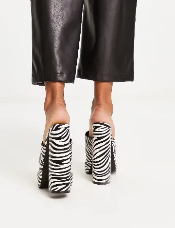Saboti Public Desire, alb/negru