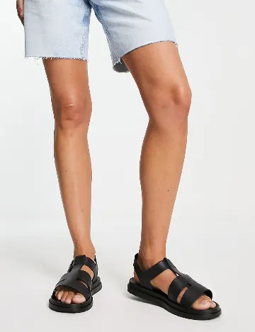 Sandale LONDON REBEL, negru