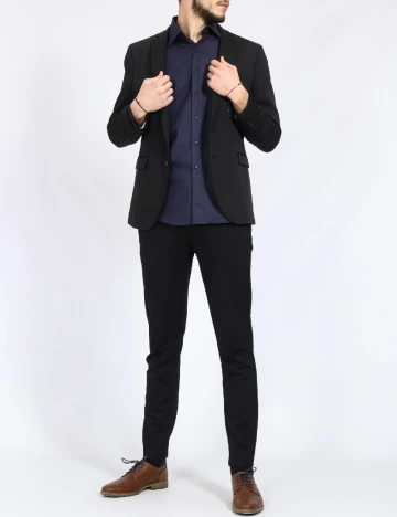 Camasa INTERTEX, bleumarin