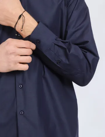 Camasa INTERTEX, bleumarin
