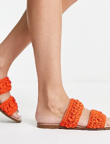 Slapi Accessorize, portocaliu