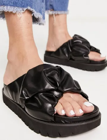 Slapi ASOS, negru
