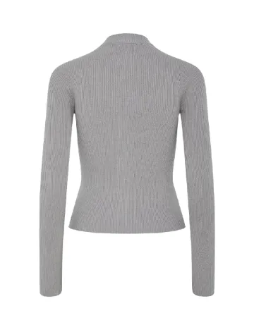 Bluza Pieces, gri