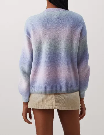 Pulover Pieces, mix culori