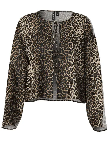 Cardigan Pieces, animal print