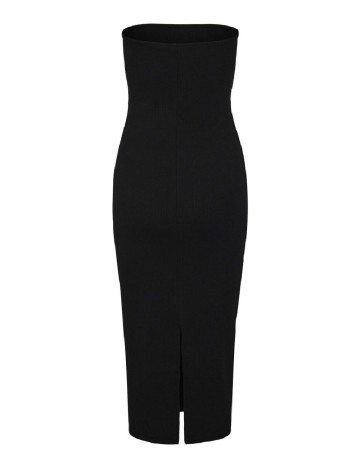 Rochie medie Pieces, negru