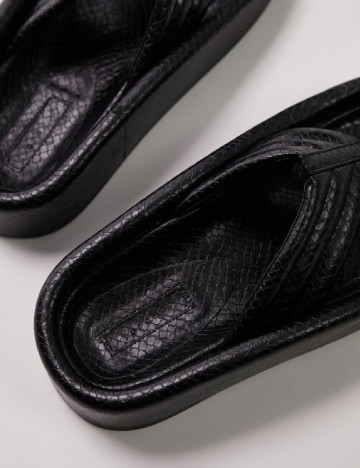 Slapi Top Shop, negru
