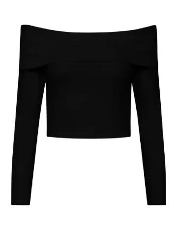 Bluza Pieces, negru