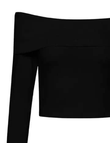 Bluza Pieces, negru
