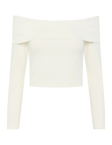 Bluza Pieces, alb