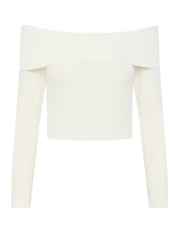 Bluza Pieces, alb