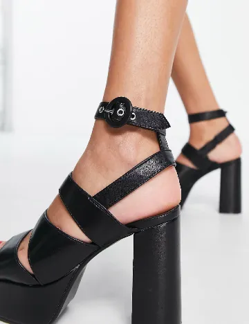 Sandale LAMODA, negru