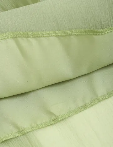 Rochie medie SHEIN, verde