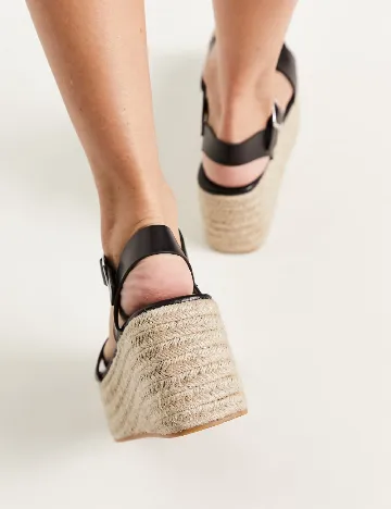 Sandale Glamorous, negru