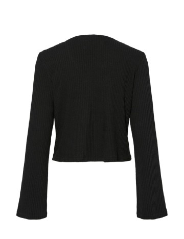 Cardigan Pieces, negru