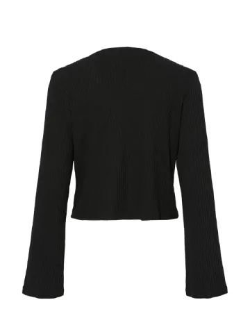 Cardigan Pieces, negru