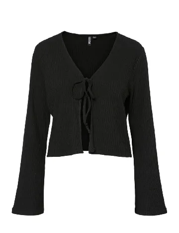 Cardigan Pieces, negru