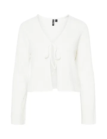 Cardigan Pieces, alb