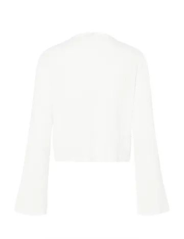 Cardigan Pieces, alb