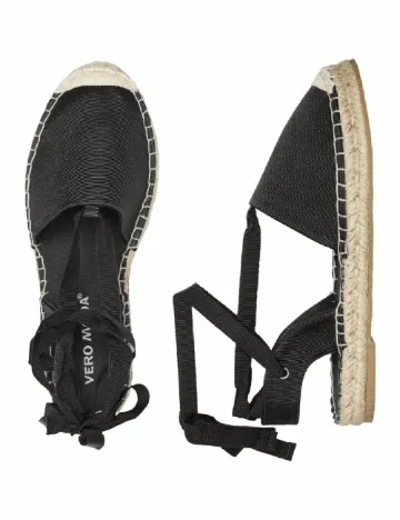 Espadrile Vero Moda, negru