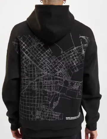 Hanorac Jack&Jones, negru