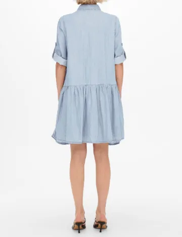 Rochie scurta Only, bleu