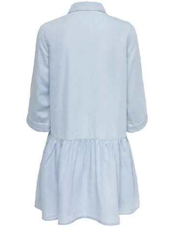 Rochie scurta Only, bleu