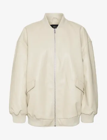 Geaca Vero Moda, crem