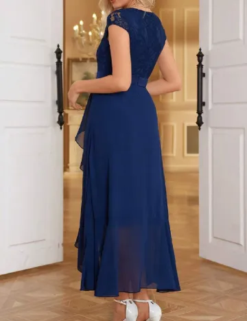 Rochie medie SHEIN, bleumarin