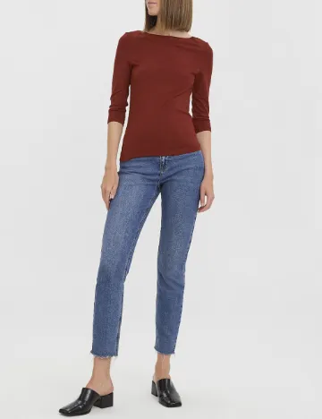 Bluza Vero Moda, maro