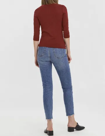 Bluza Vero Moda, maro