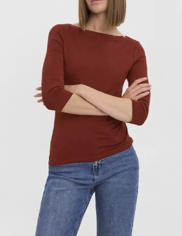 Bluza Vero Moda, maro