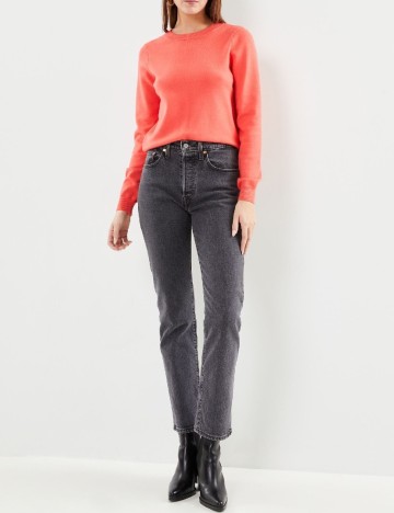 Bluza Vero Moda, portocaliu