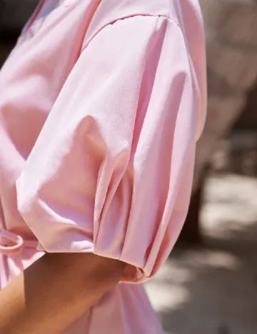 Rochie medie SHEIN, roz