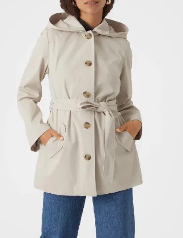 Trench Vero Moda, bej