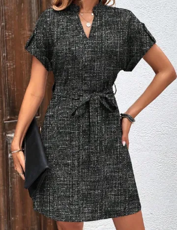Rochie scurta SHEIN, negru