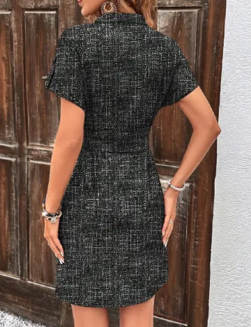 Rochie scurta SHEIN, negru