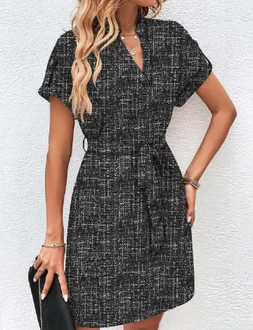 Rochie scurta SHEIN, negru